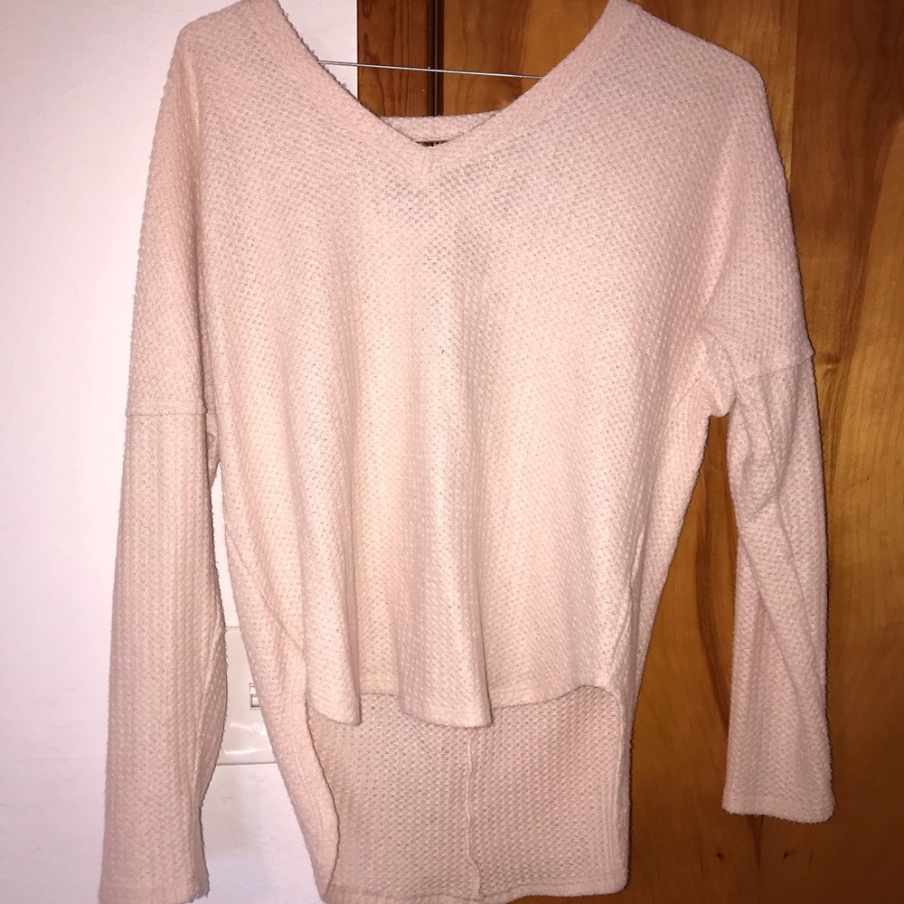 Blush sweater